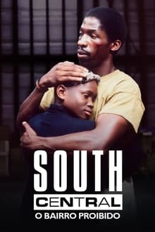 Poster do filme South Central: O Bairro Proibido