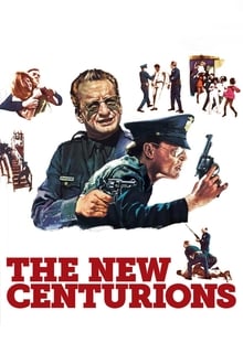 The New Centurions movie poster