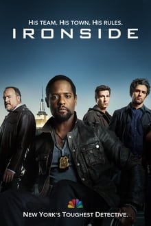 Poster da série Ironside