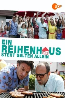 Poster do filme Ein Reihenhaus steht selten allein