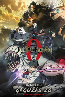 Jujutsu kaisen 0