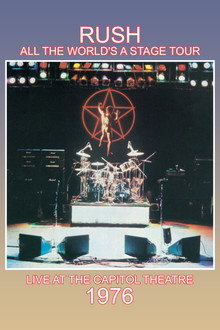 Rush: Live at the Capitol Theatre, 1976