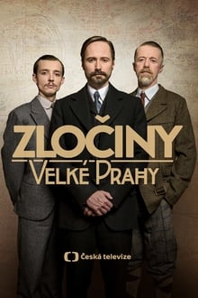 Poster da série Os mistérios de Praga