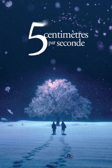 5 centimètres par seconde