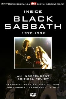 Poster do filme Inside Black Sabbath: A Critical Review 1970-1992