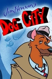 Jim Henson's Dog City tv show poster