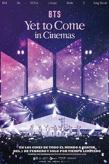 BTS: Yet to Come in Cinemas