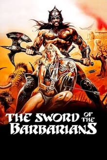 Poster do filme A Espada de Fogo
