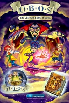 Poster da série UBOS: O Livro da Magia