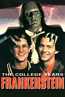 Poster do filme O Nosso Amigo Frankenstein