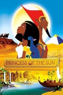 Poster do filme A Rainha Sol - A Esposa Amada de Tutankhamon