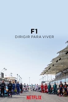 Poster da série F1: Dirigir para Viver