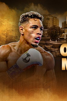 Jamaine Ortiz vs. Cristian Ruben Mino