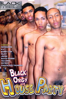 Black Orgy House Party
