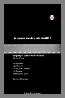No se puede acceder a este sitio