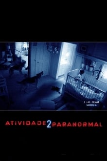 Poster do filme Paranormal Activity 2