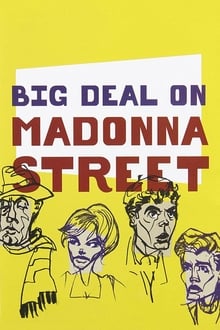 Big Deal on Madonna Street (BluRay)