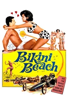 Poster do filme A Praia dos Biquínis