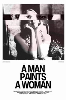 A Man Paints A Woman