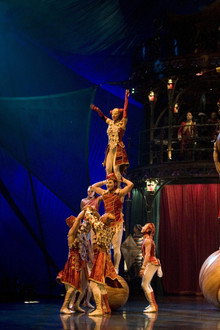 Cirque du Soleil: A Thrilling Ride Through Kooza