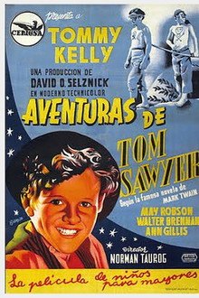 Las aventuras de Tom Sawyer