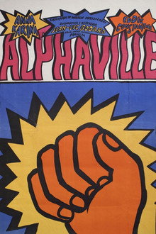 Alphaville, une étrange aventure de Lemmy Caution