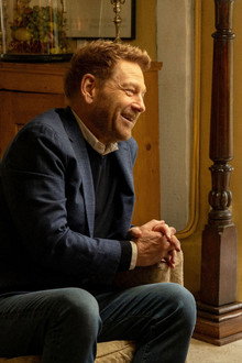 Tea with Judi Dench featuring Kenneth Branagh