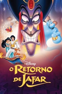 Poster do filme Aladdin - O Retorno de Jafar