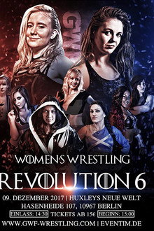 GWF Women Wrestling Revolution 6