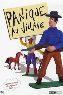 Poster da série A Town Called Panic