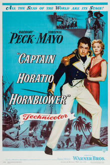Poster do filme Captain Horatio Hornblower R.N.