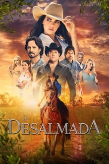 La Desalmada tv show poster