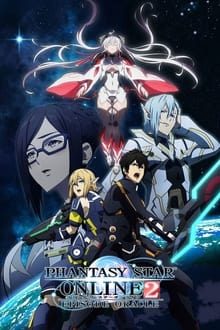 Poster da série Phantasy Star Online 2: Episode Oracle