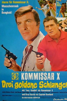 Kommissar X - Drei goldene Schlangen