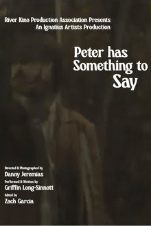 Peter Has Something to Say