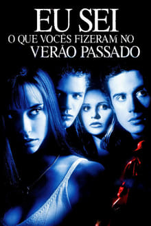 Poster do filme I Know What You Did Last Summer