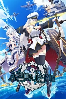 Poster da série Azur Lane