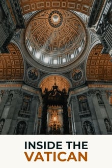 Poster da série Inside the Vatican