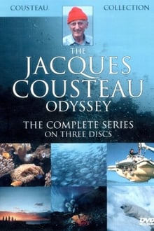 Poster da série The Jacques Cousteau Odyssey