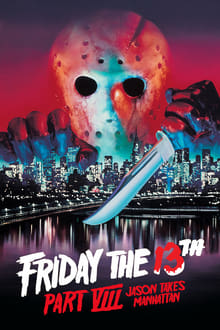 Friday the 13th Part VIII: Jason Takes Manhattan poster