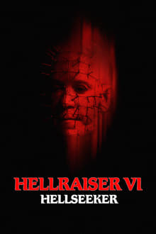 Hellraiser: Hellseeker movie poster