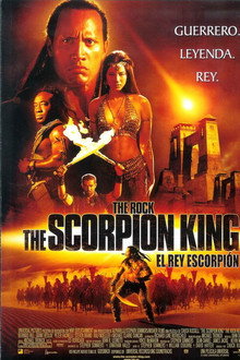 El rey Escorpión - Colección