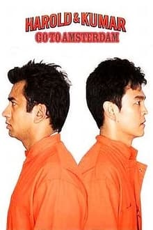 Poster do filme Harold & Kumar Go to Amsterdam