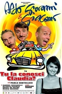 Poster do filme Tu la conosci Claudia?