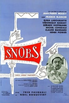 Poster do filme Snobs !