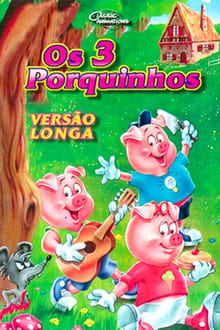 Poster do filme The 3 Little Pigs