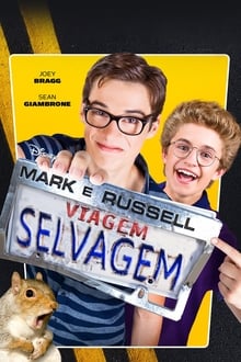 Poster do filme Mark & Russell: Viagem Selvagem