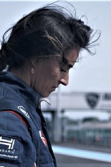 Une pilote