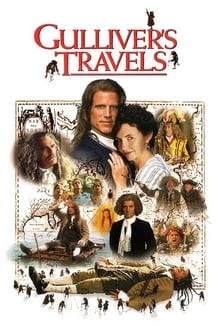 Poster da série As Viagens de Gulliver