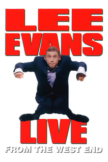 Poster do filme Lee Evans: Live from the West End